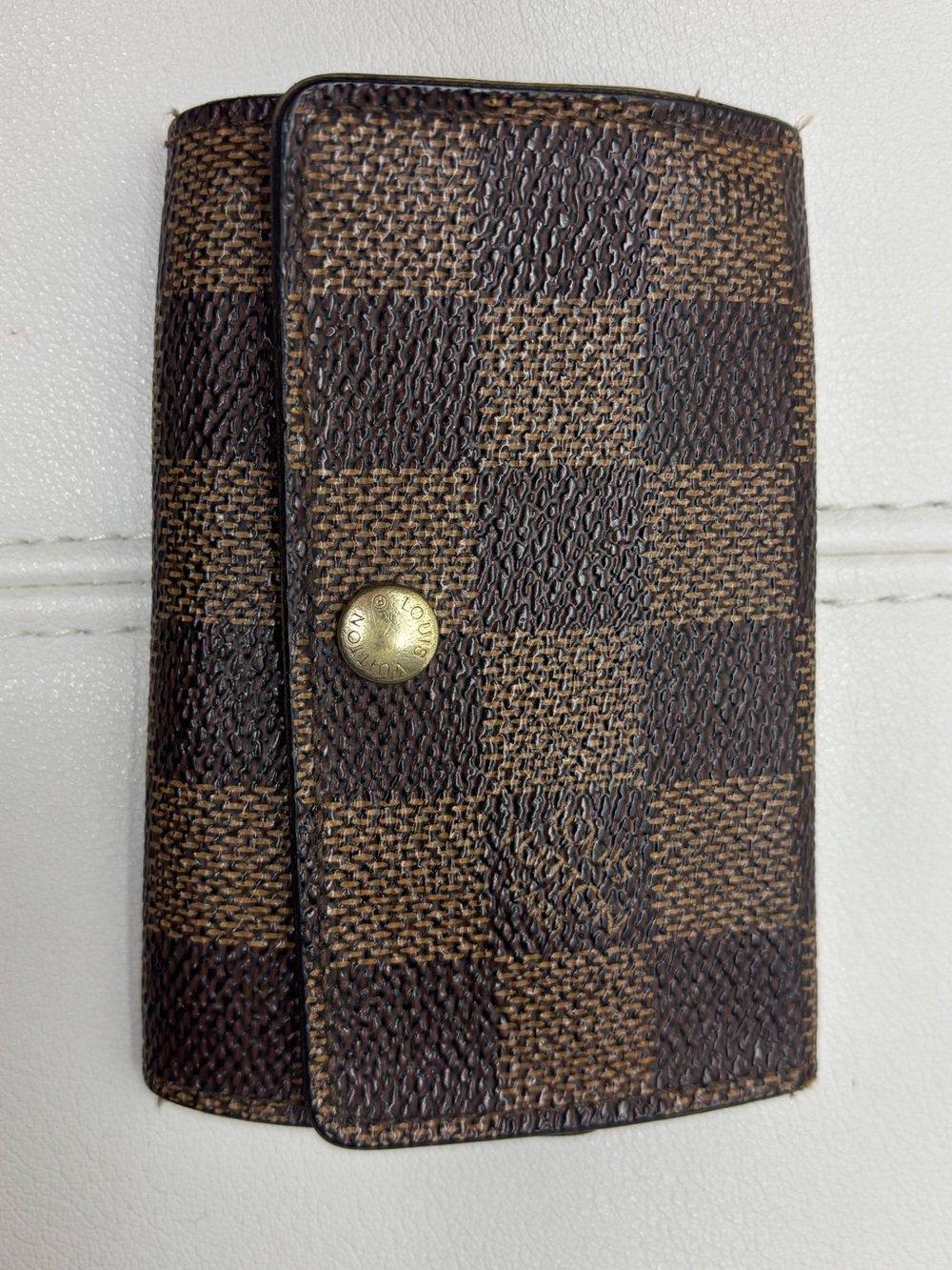 Louis Vuitton Damier Ebene Multiclés 6 Key Holder CT1028